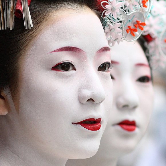 Maquillaje de geisha. Descubre sus secretos