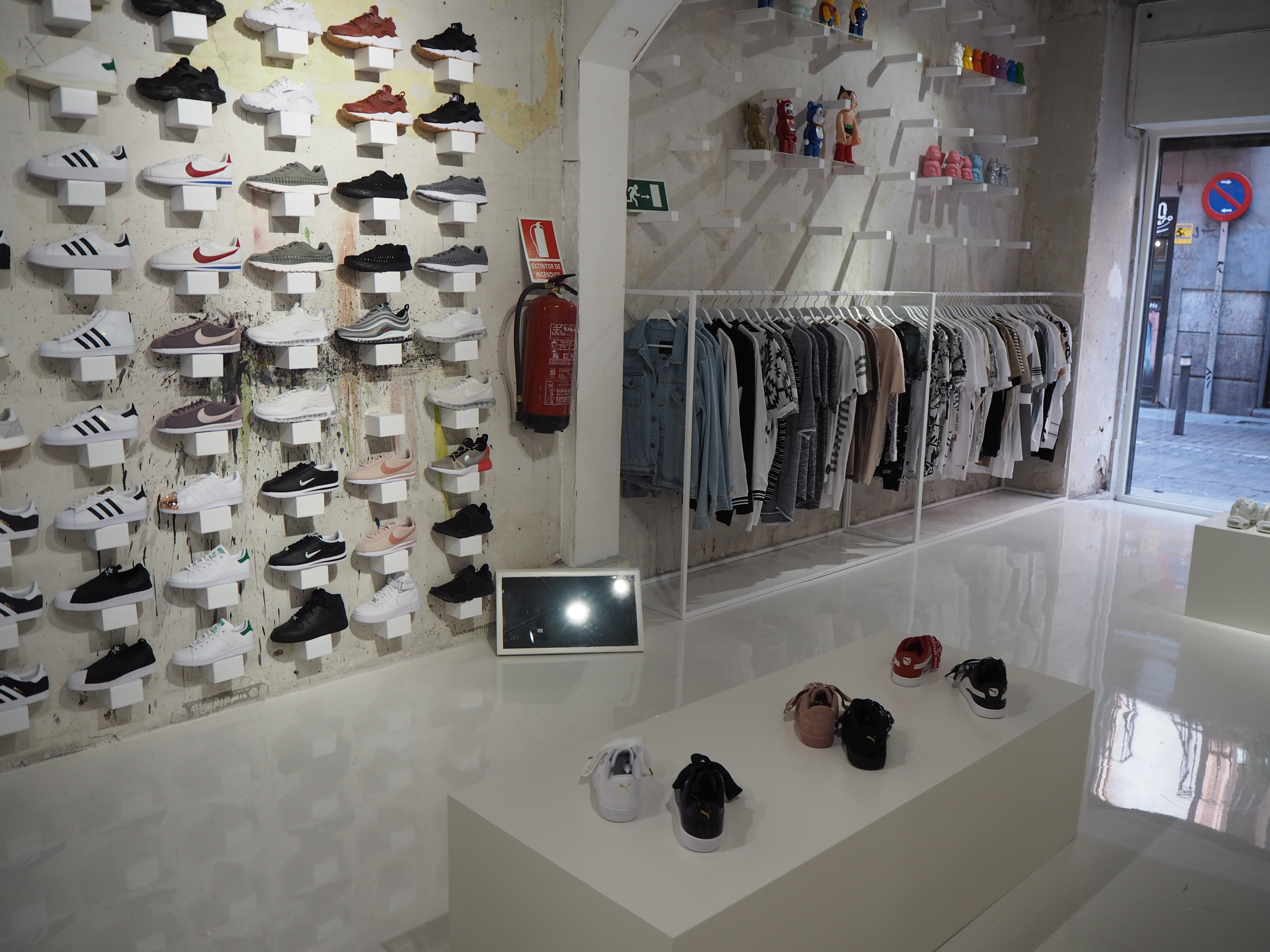 Aspirar Tiempo de día Resplandor 10 tiendas de ropa en Madrid originales