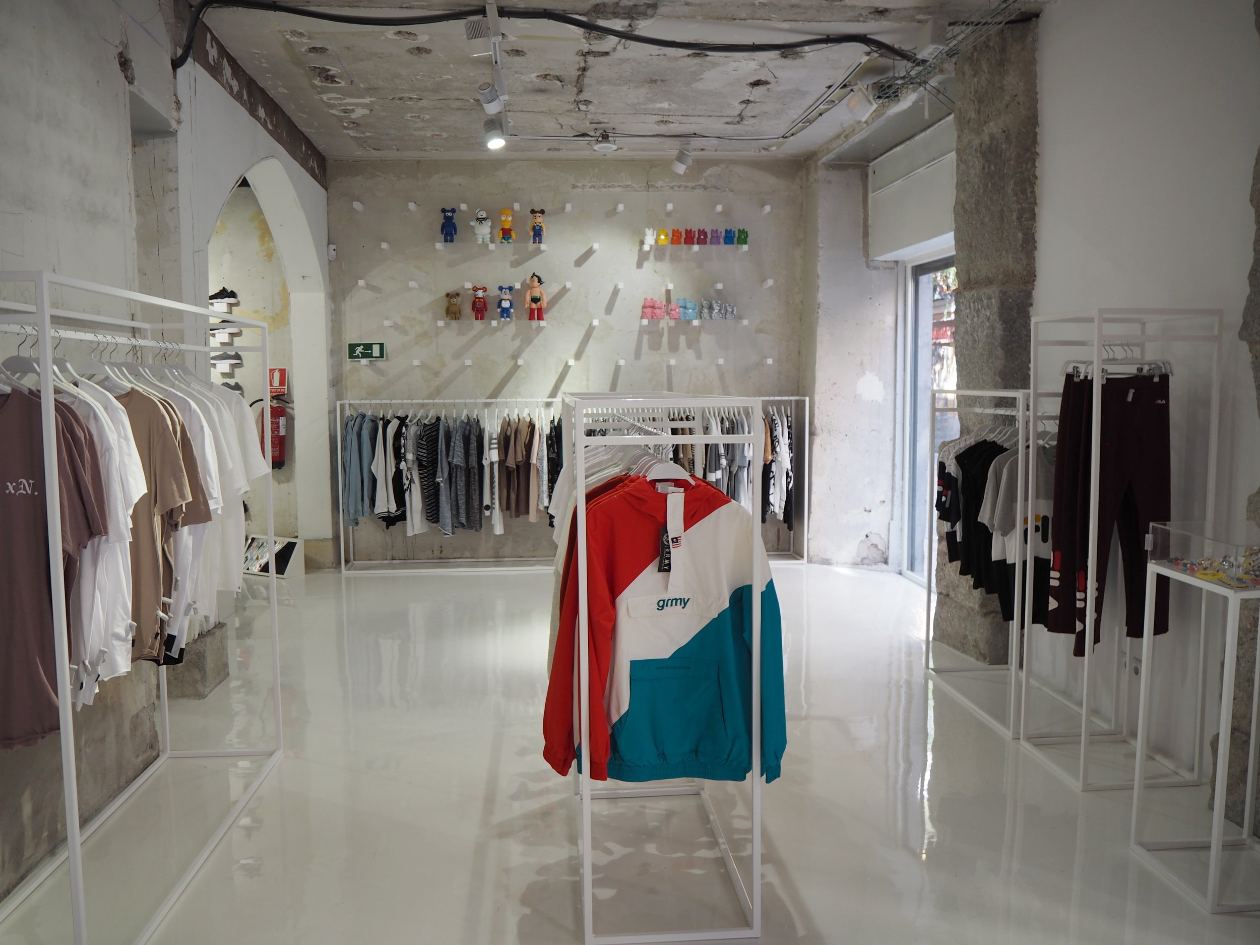 vela salto Panorama 10 tiendas de ropa en Madrid originales