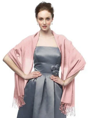 Pashmina para vestido de fiesta