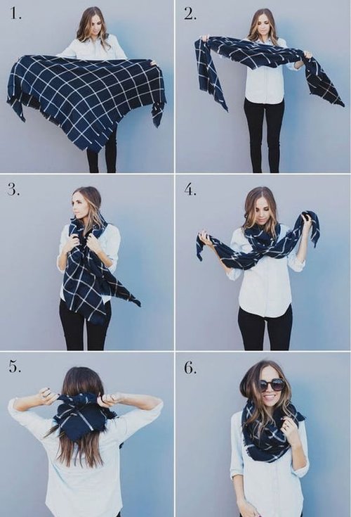 Cómo Ponerse Una Pashmina