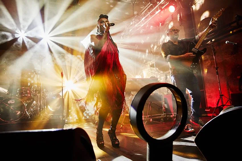 Foto Facebook Morcheeba Band @MorcheebaBand