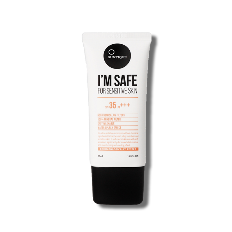 SUNTIQUE I'm Safe For Sensitive Skin SPF35 PA+++ (crema solar)