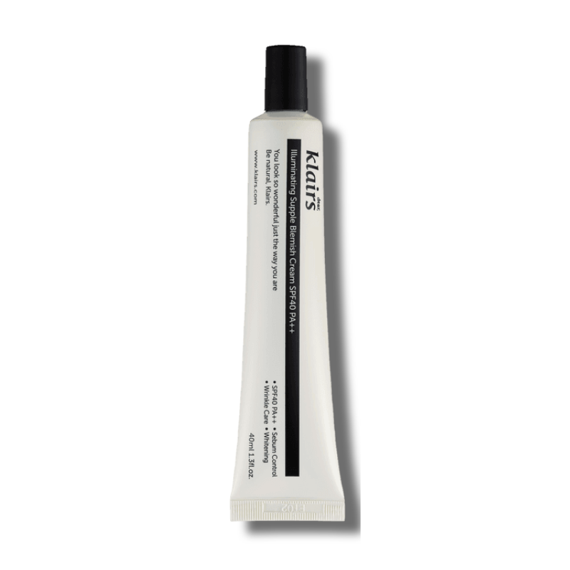 KLAIRS Illuminating Supple Blemish Cream SPF 40 PA++ (maquillaje)