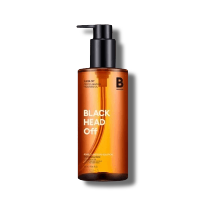 MISSHA Super Off Cleansing Oil Blackhead Off (limpiador facial en base de aceite)