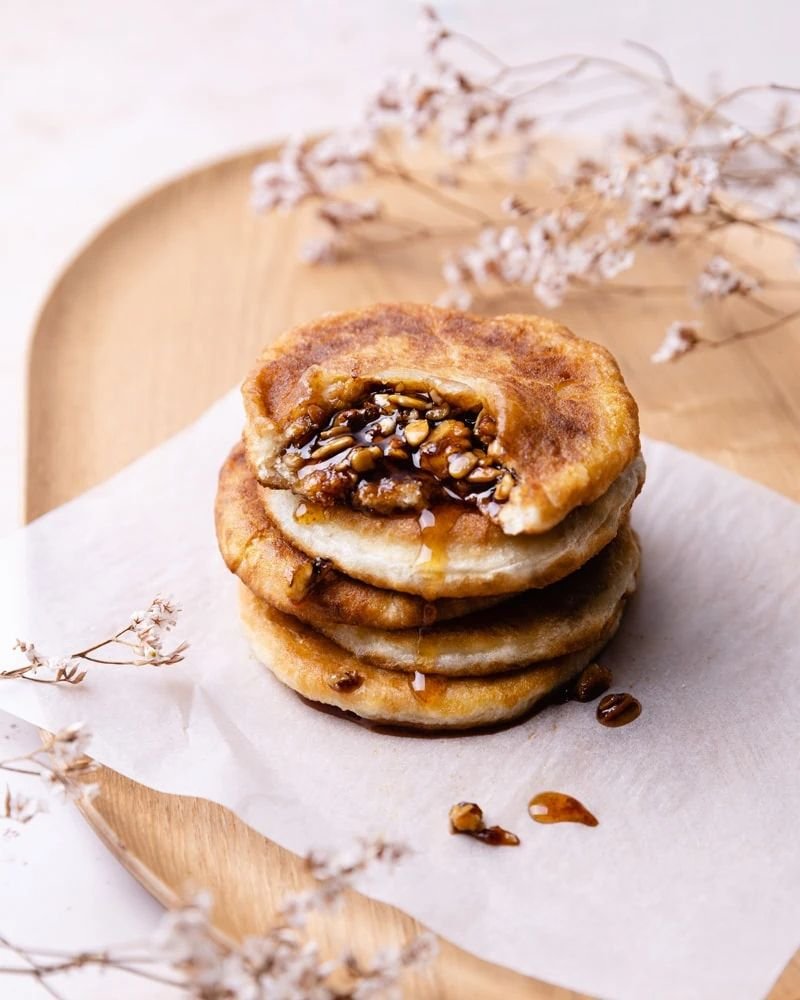 Hotteok: El bocado dulce que calienta el alma en Corea