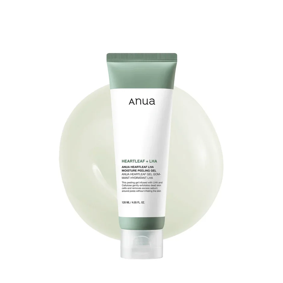 ANUA Heartleaf LHA Moisture Peeling Gel Facial Scrub