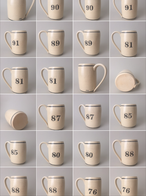 Prime Meats Restaurant, Brooklyn, NY- Custom Numbered Beer Steins