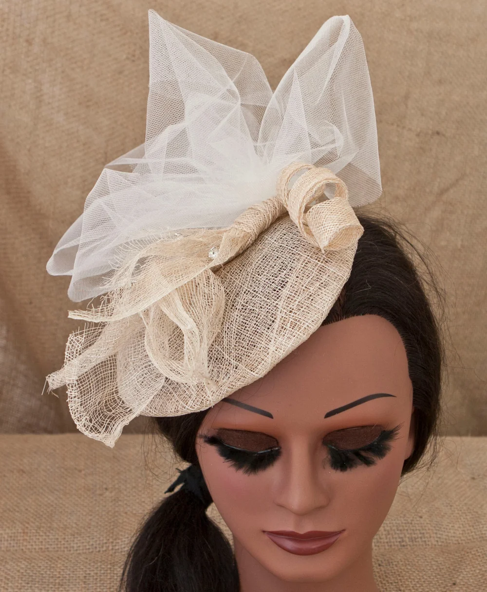 Fascinateur / Mini-Chapeau De Cérémonie - Neuf Avec Étiquettes - Accessoire De Mode Élégant
