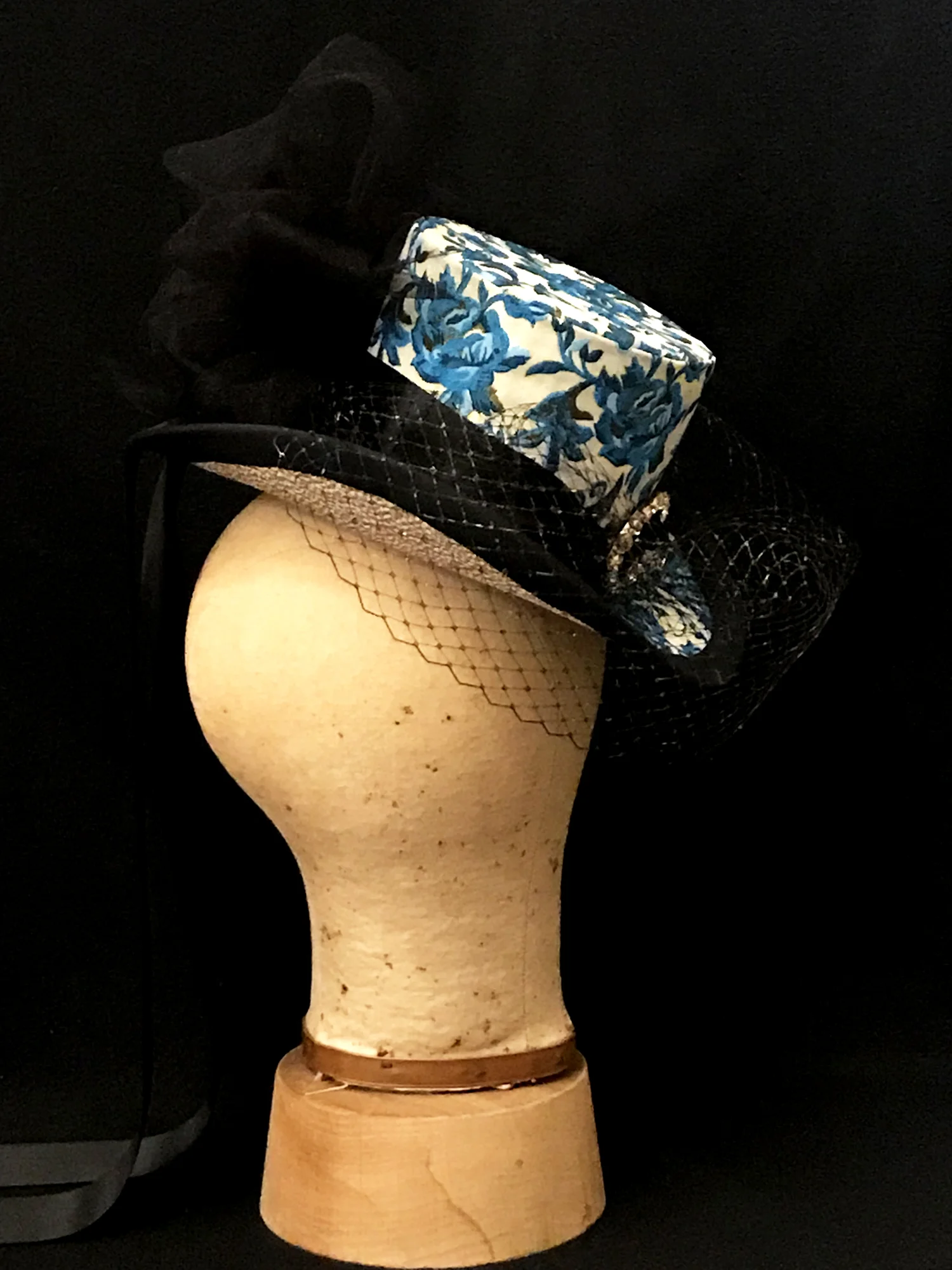 victorian riding hat brocade side.jpg