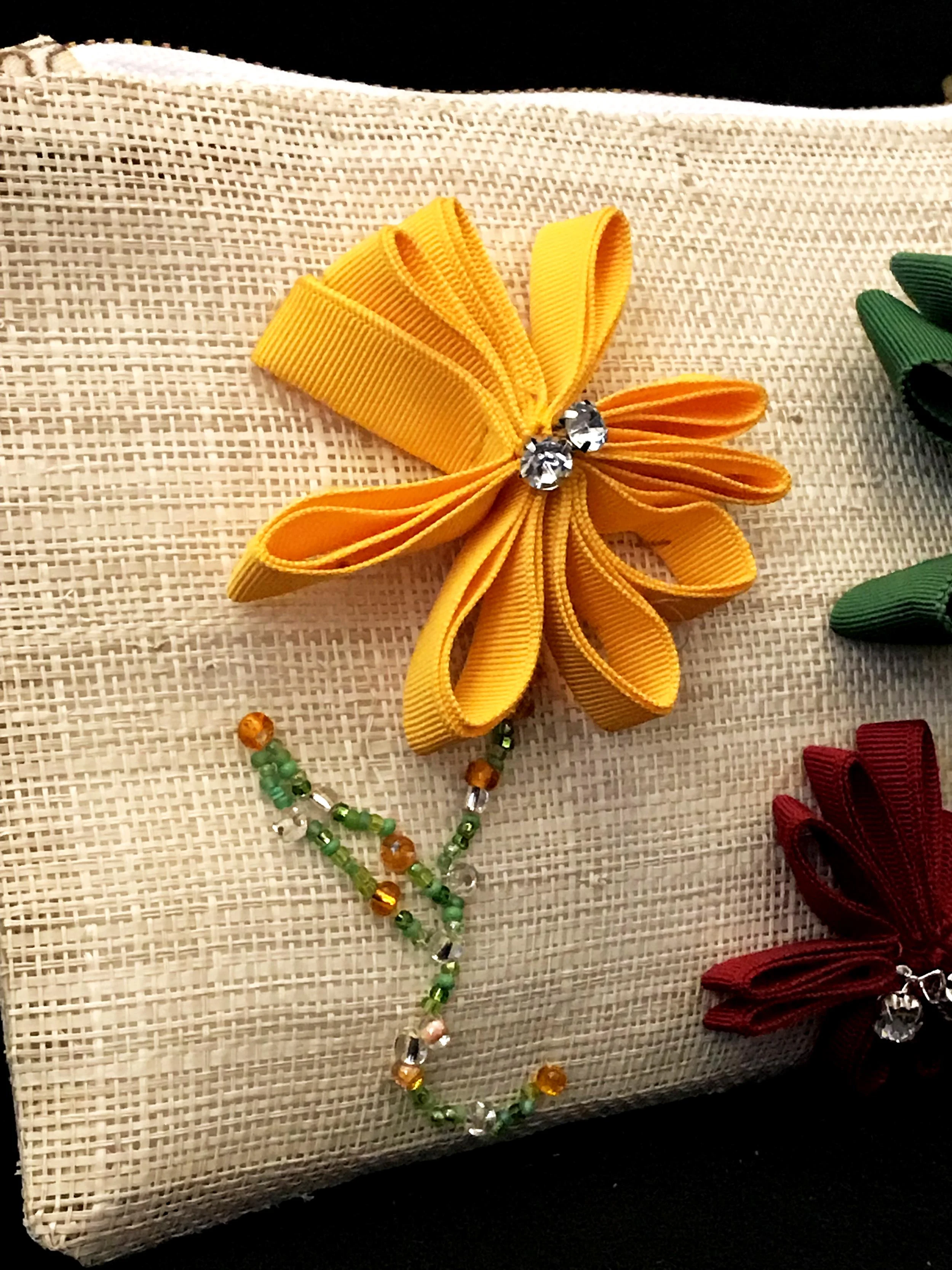 Wristlet Clutch "Marguerite Poignet"