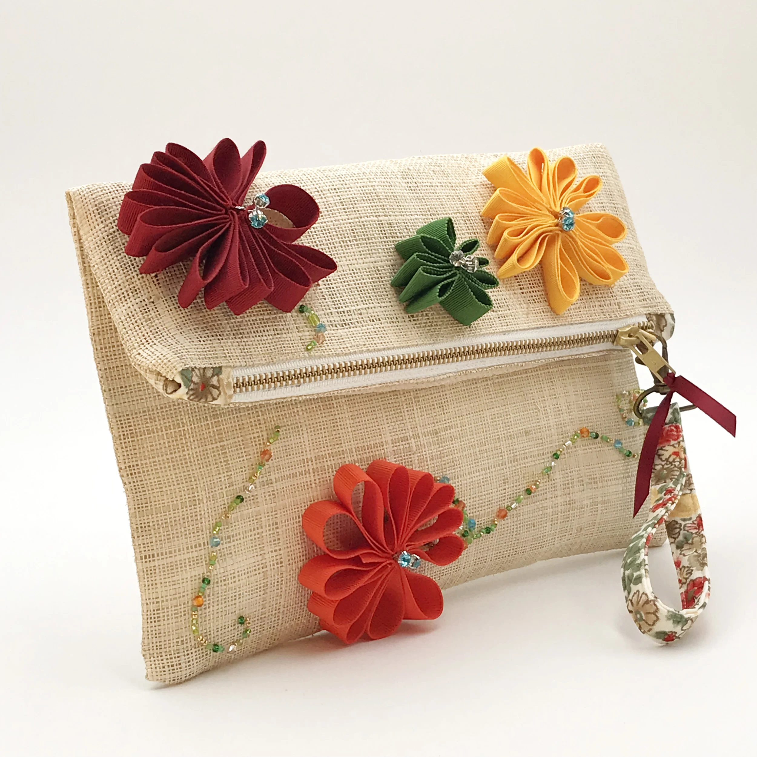 Clutch bag, "Marguerite Pochette"