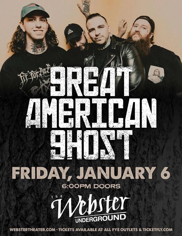 Photo For Great American Ghost Concert Flier