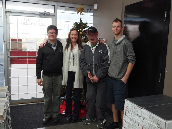 Gordon and the tile town tEAM
