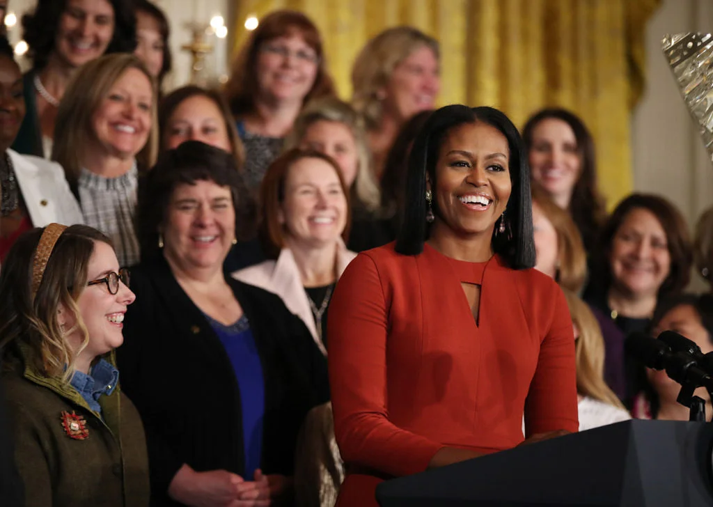 Michelle Obama's Last Speech