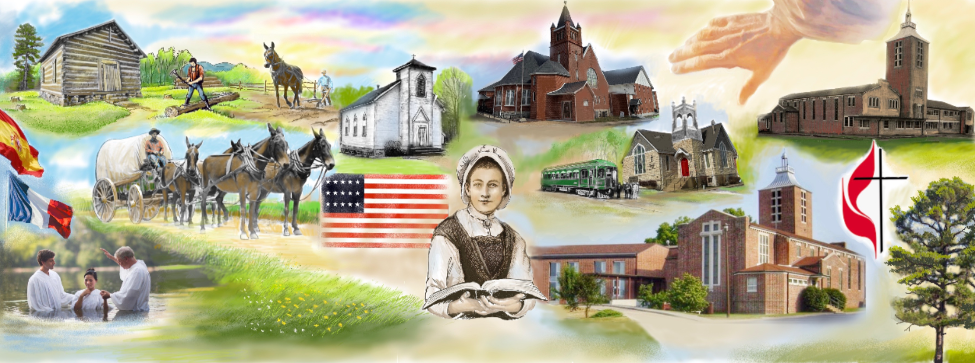 Welcome Center Mural