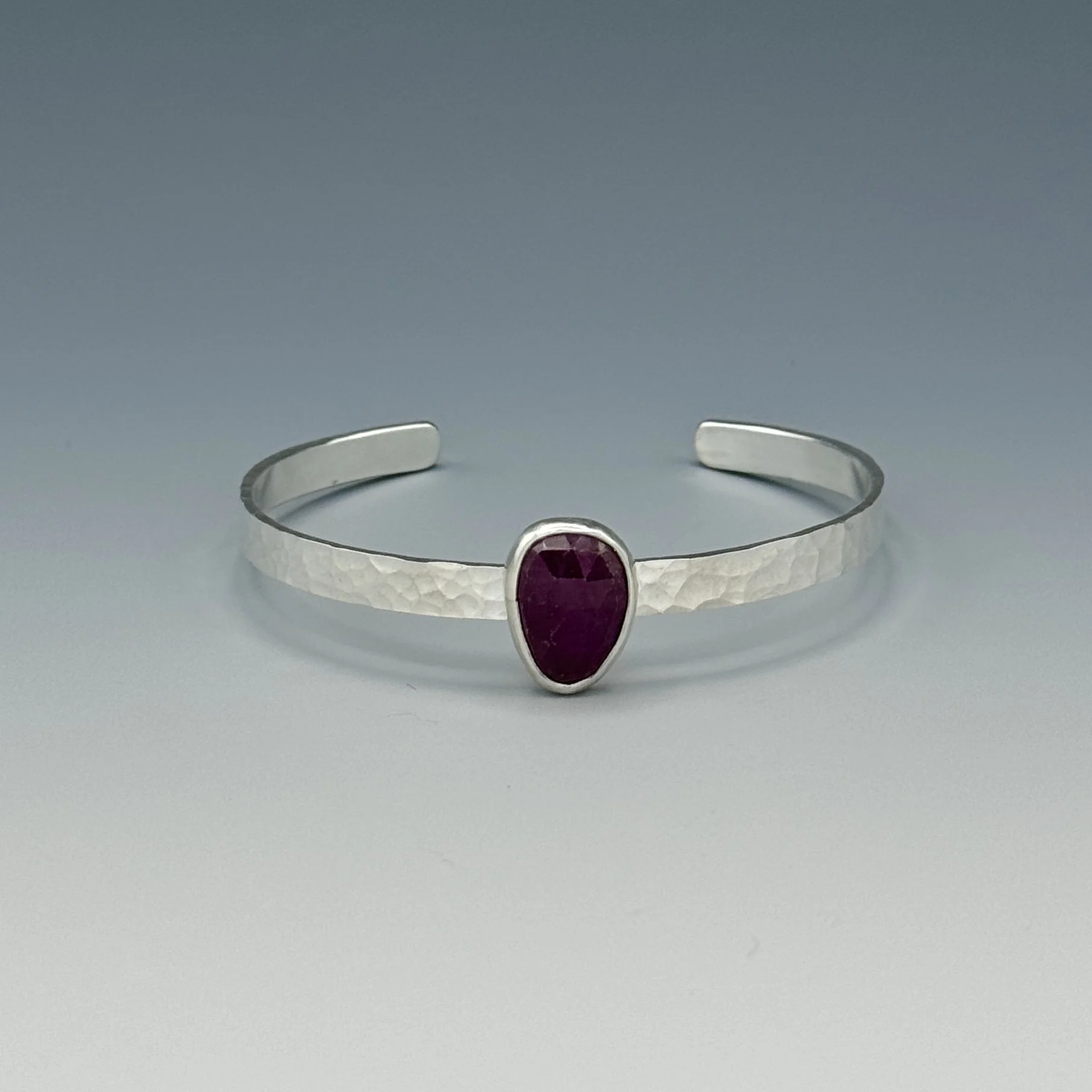 Ruby Sapphire Cuff
