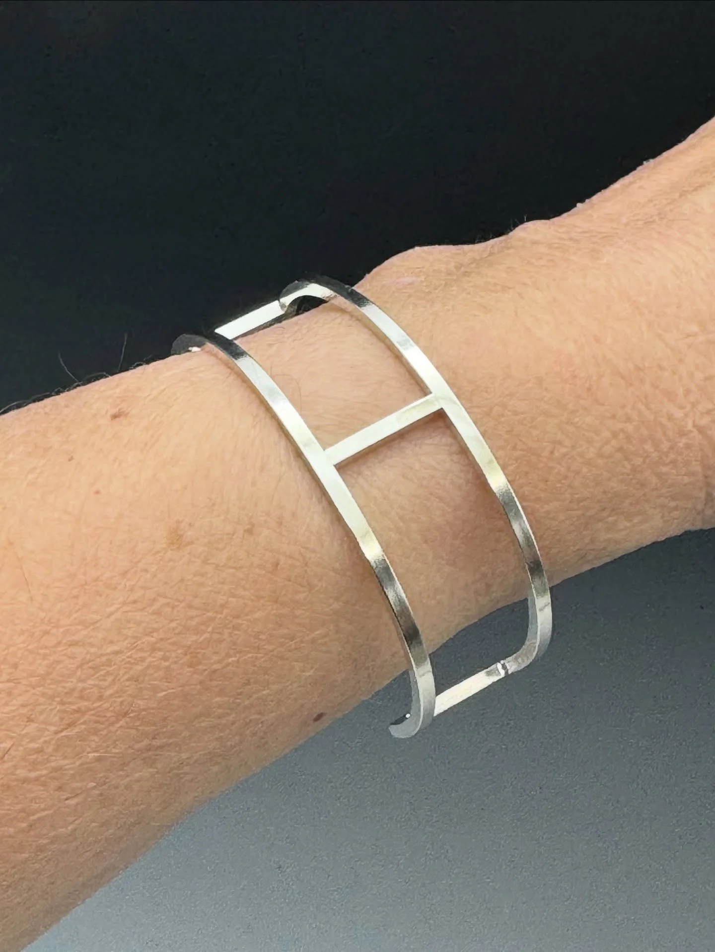 Minimal rib cuff. Clean lines with a minimal style. 

As a thank you for supporting my small business, I will be having a Sale between November 29th and December 1st. Stay posted for more info!