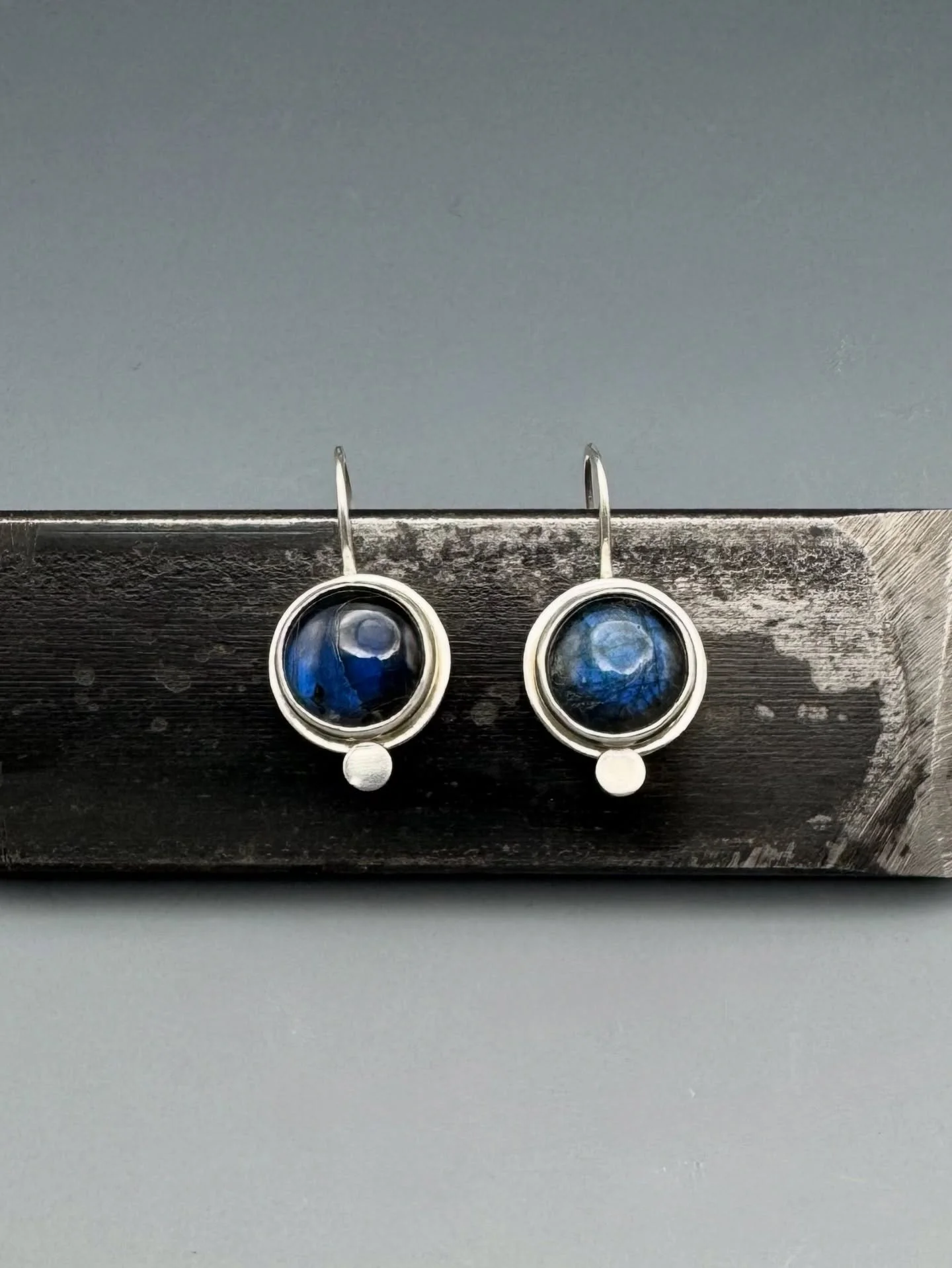 This pair of Labradorites will be coming with me this Saturday to the Redding Artisan Holiday Market.