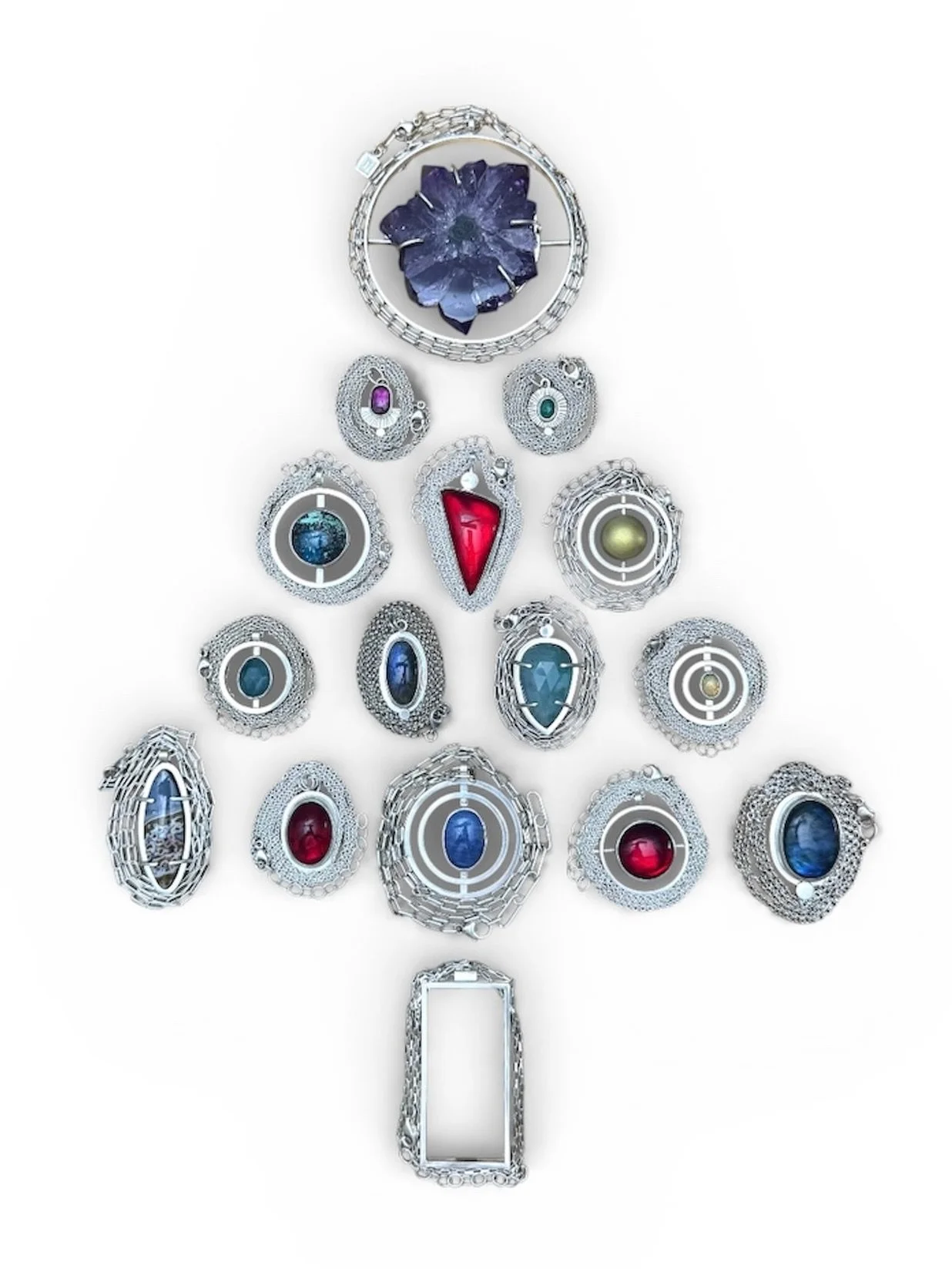 Showing off the beautiful colors of these necklaces!

I&rsquo;m so grateful for this wonderful community and for everyone who has supported my small business&mdash;and so many other small businesses&mdash;throughout the year. Your kindness, encourage