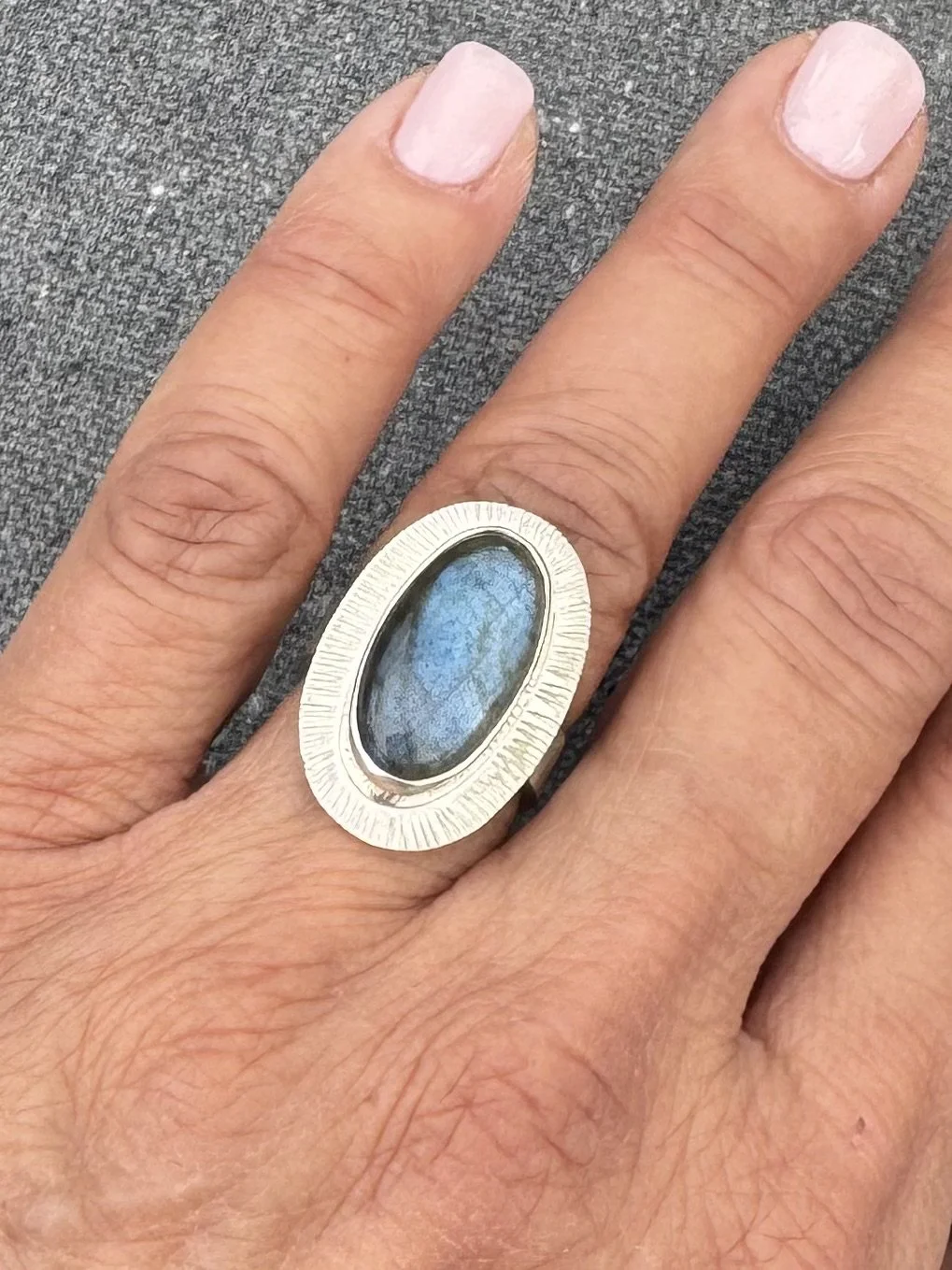 Labradorite Ring