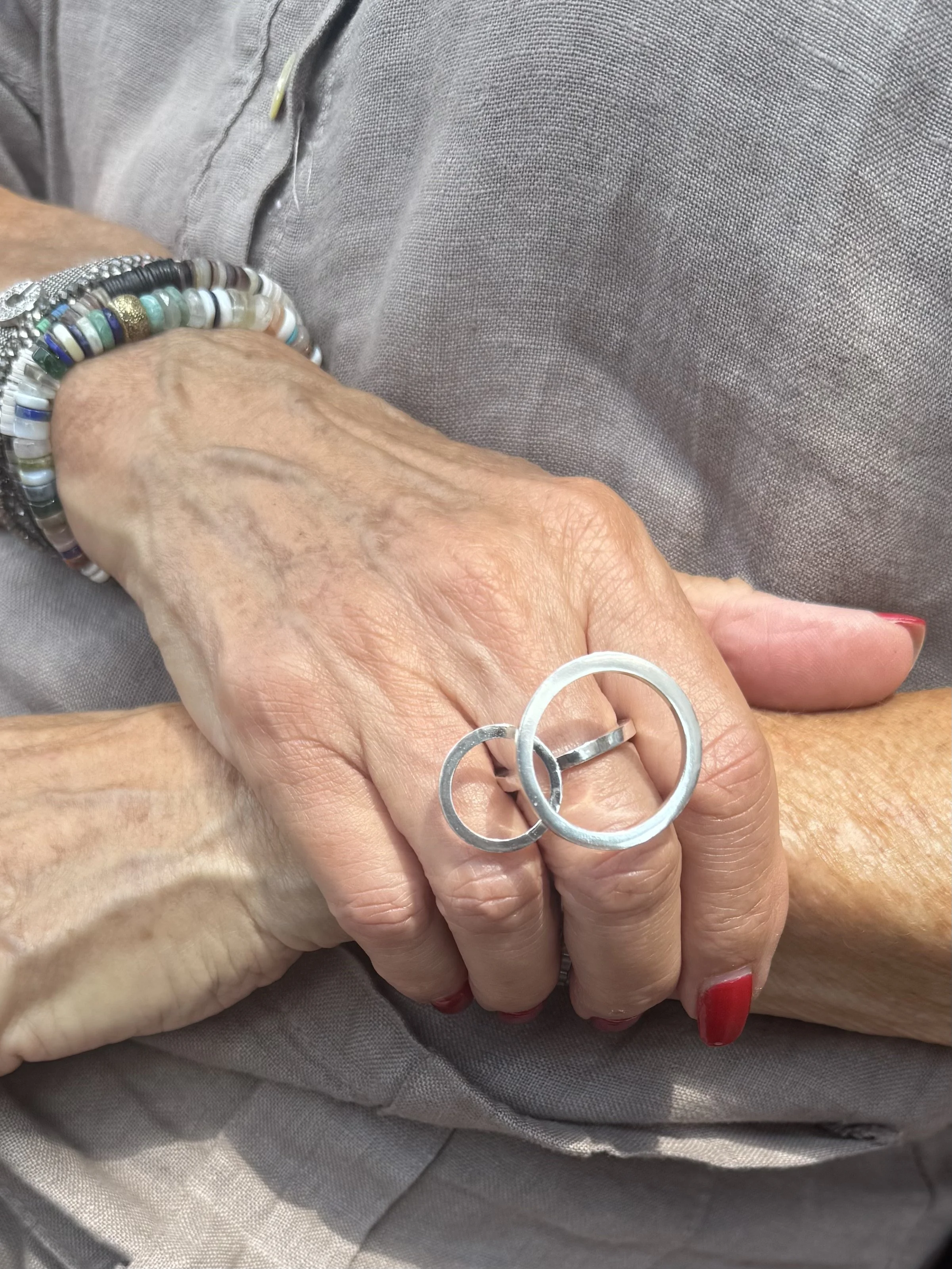 Double Circle Ring