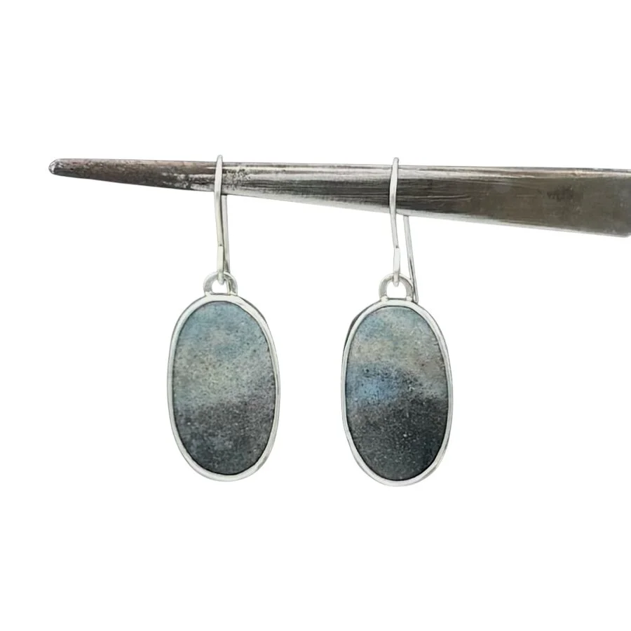 Lazulite Earrings