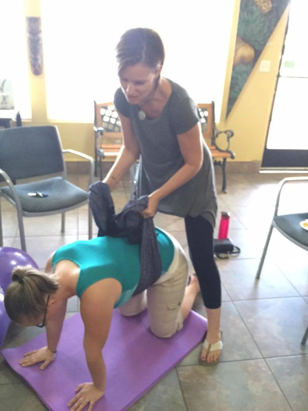 Pregnancy Support Group Comfort Measures
