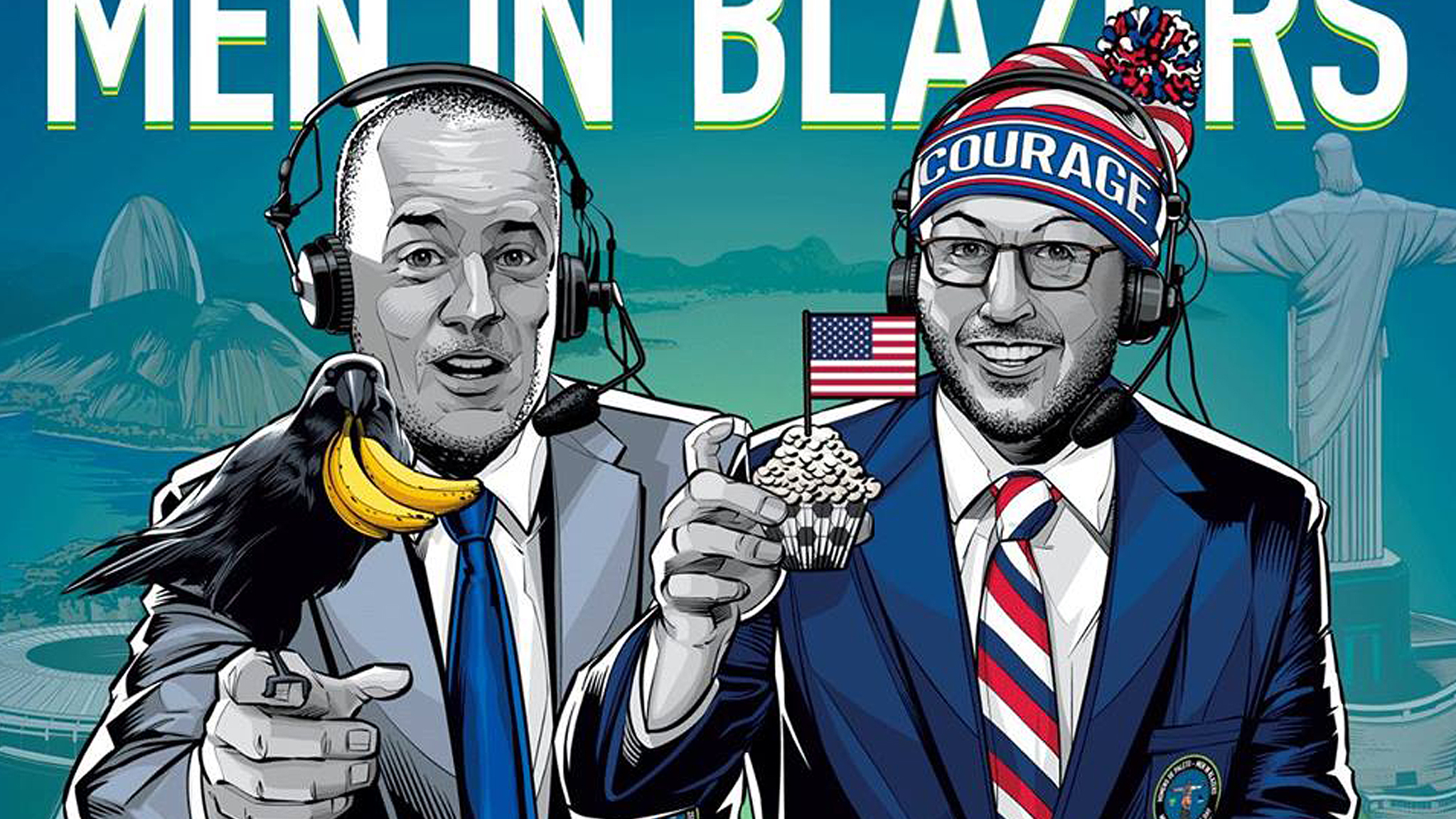 MEN IN BLAZERS ºº ONLINE SHOW