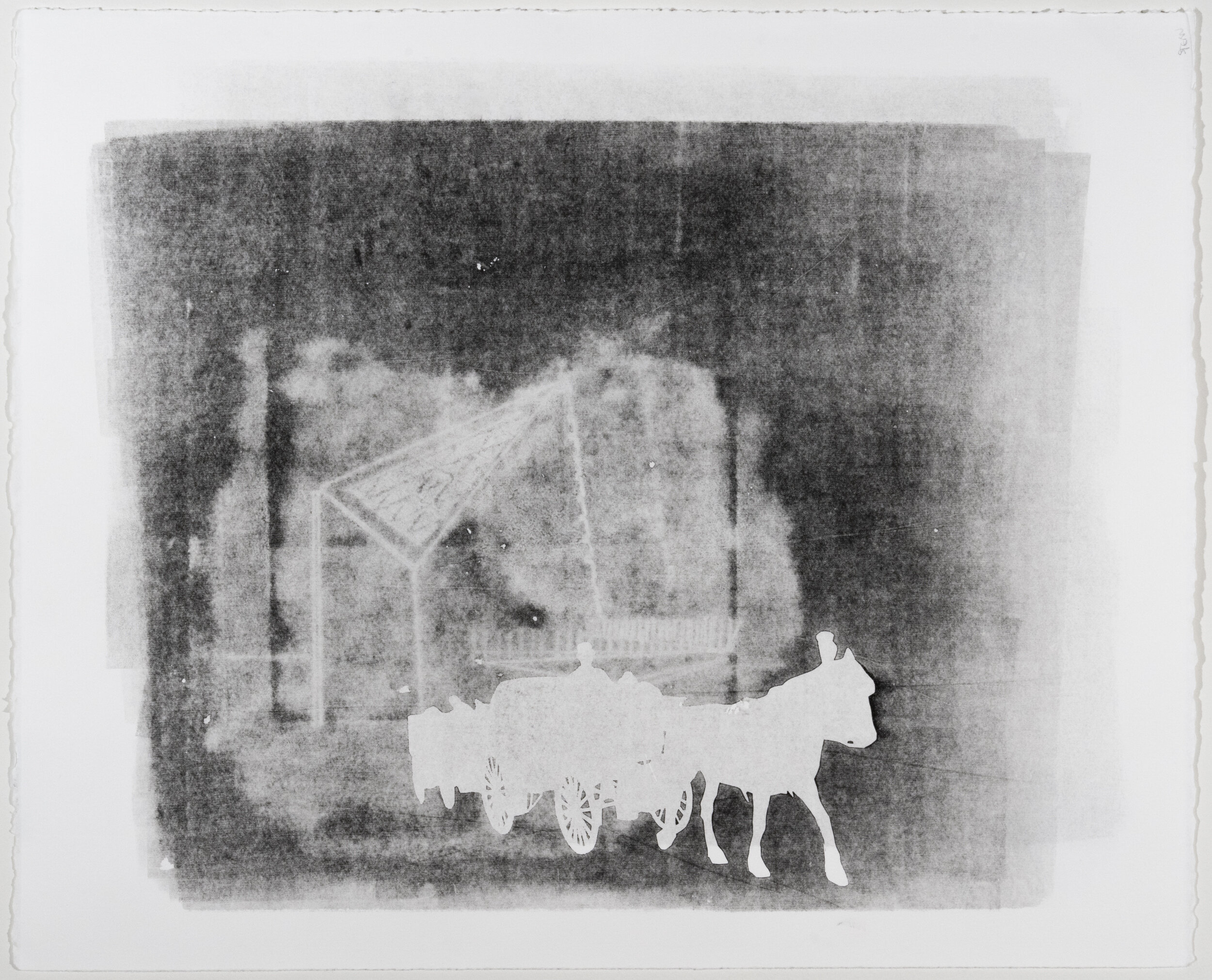 Untitled (Study for Western)