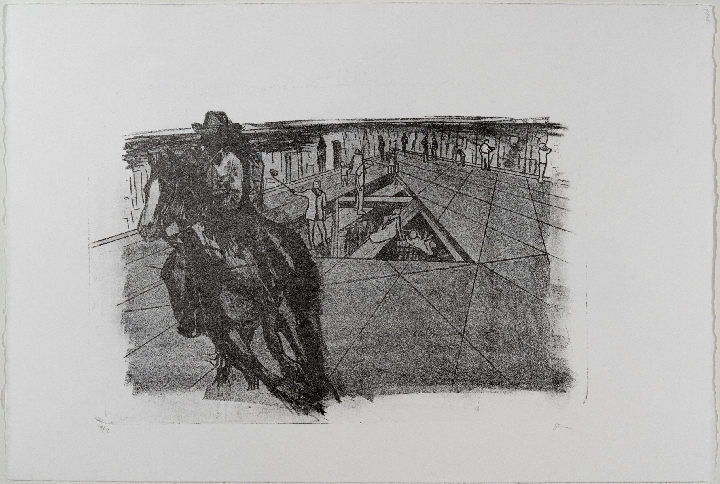 Untitled (Study for Western)