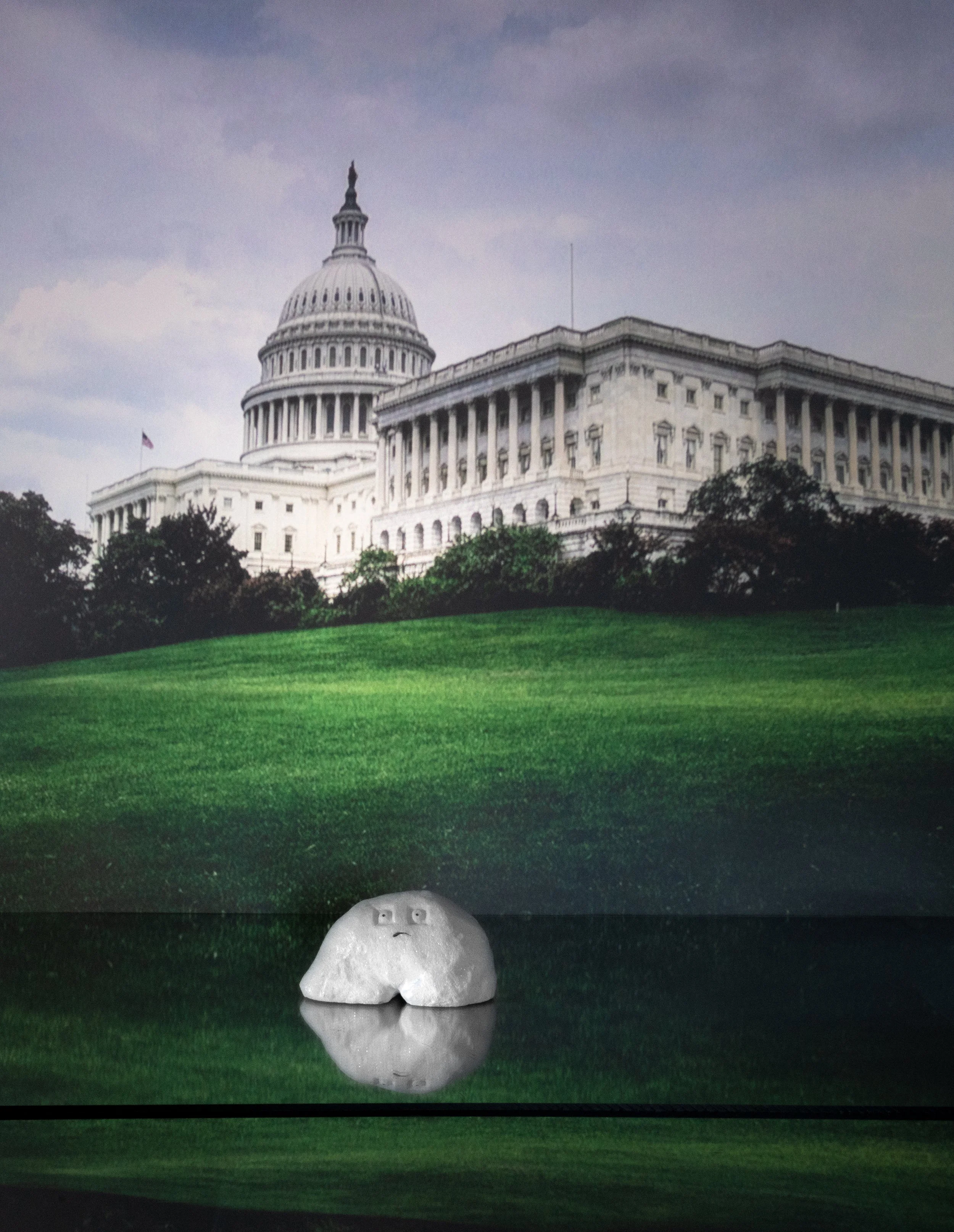 Marble Man on the Green