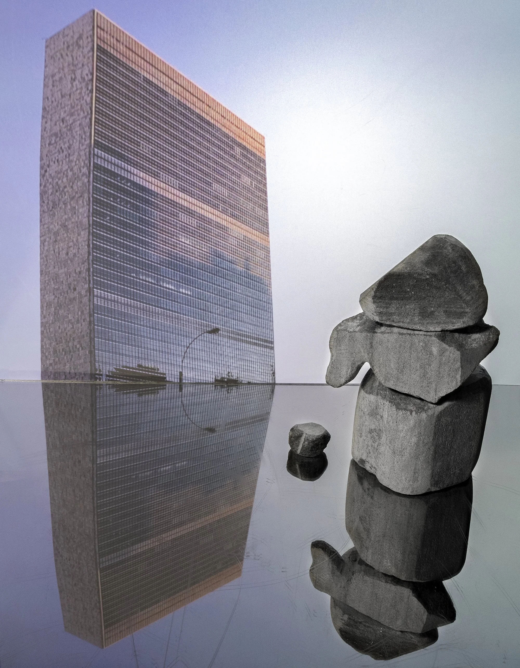 Marble Man's Staycation (UN Secretariat Building)