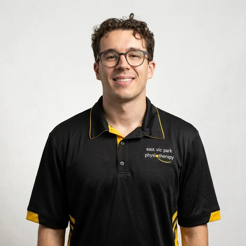 Joshua Bunn, physiotherapist at East Vic Park Physiotherapy