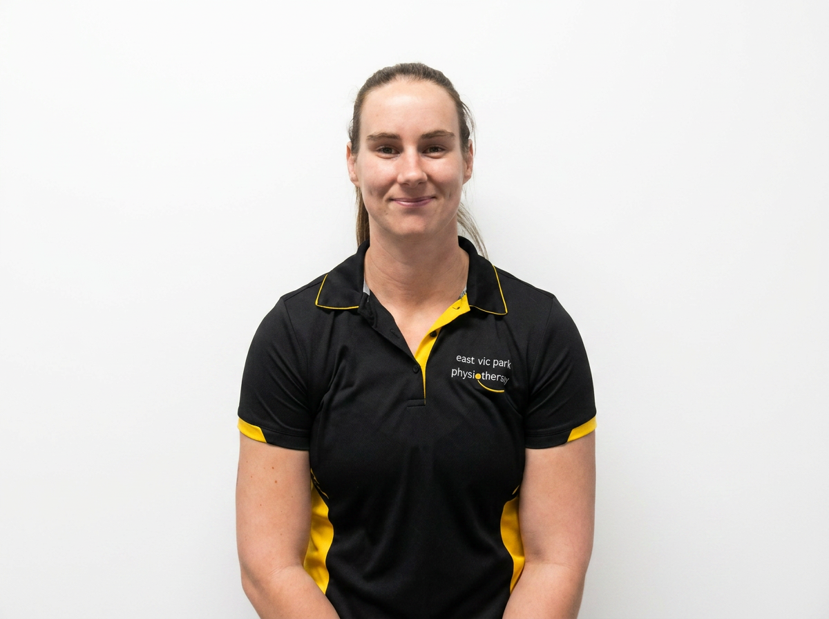 Katie-Jane Hartshorn, physiotherapist at East Vic Park Physiotherapy