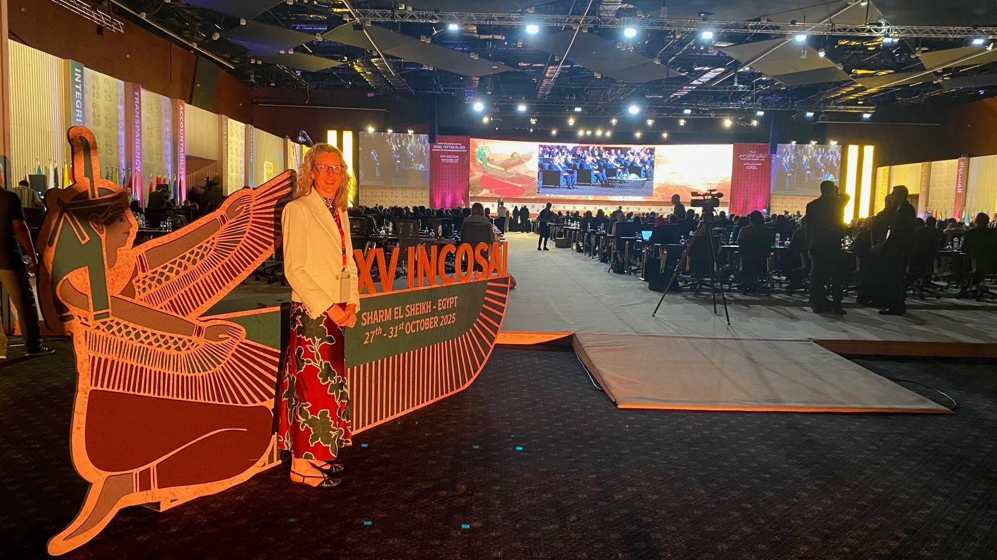 INCOSAI and other reflections: The joy of shared experiences and the immeasurable value of in-person connections