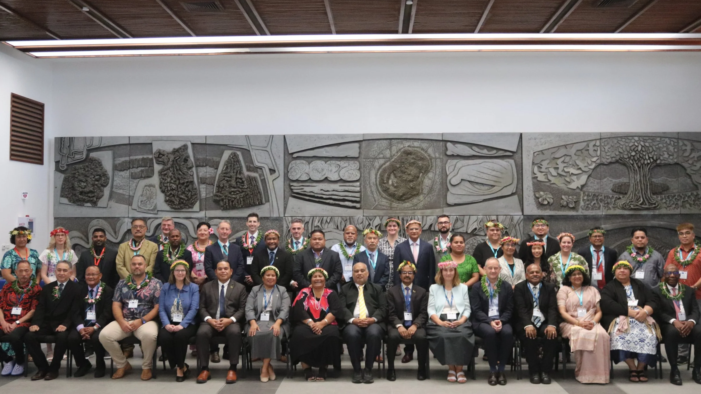  Heads of the Pacific’s government audit offices gather in Naoero for PASAI’s 27th Congress