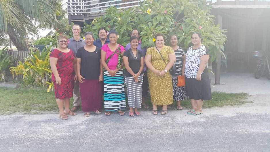 Workshop participants and co-ordinators.