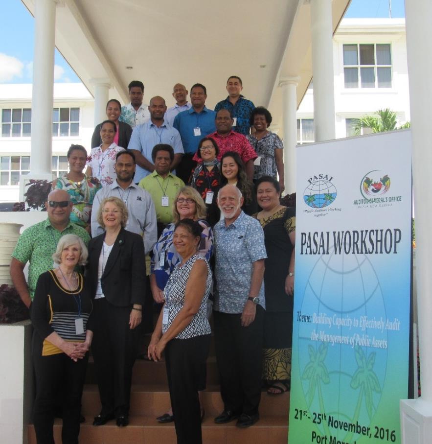 Building Capacity to Effectively Audit the Management of Public Assets - Workshop Participants