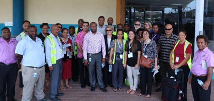 Building Capacity to Effectively Audit the Management of Public Assets - First Study Tour – National Airport Corporation, Day 2 of the workshop