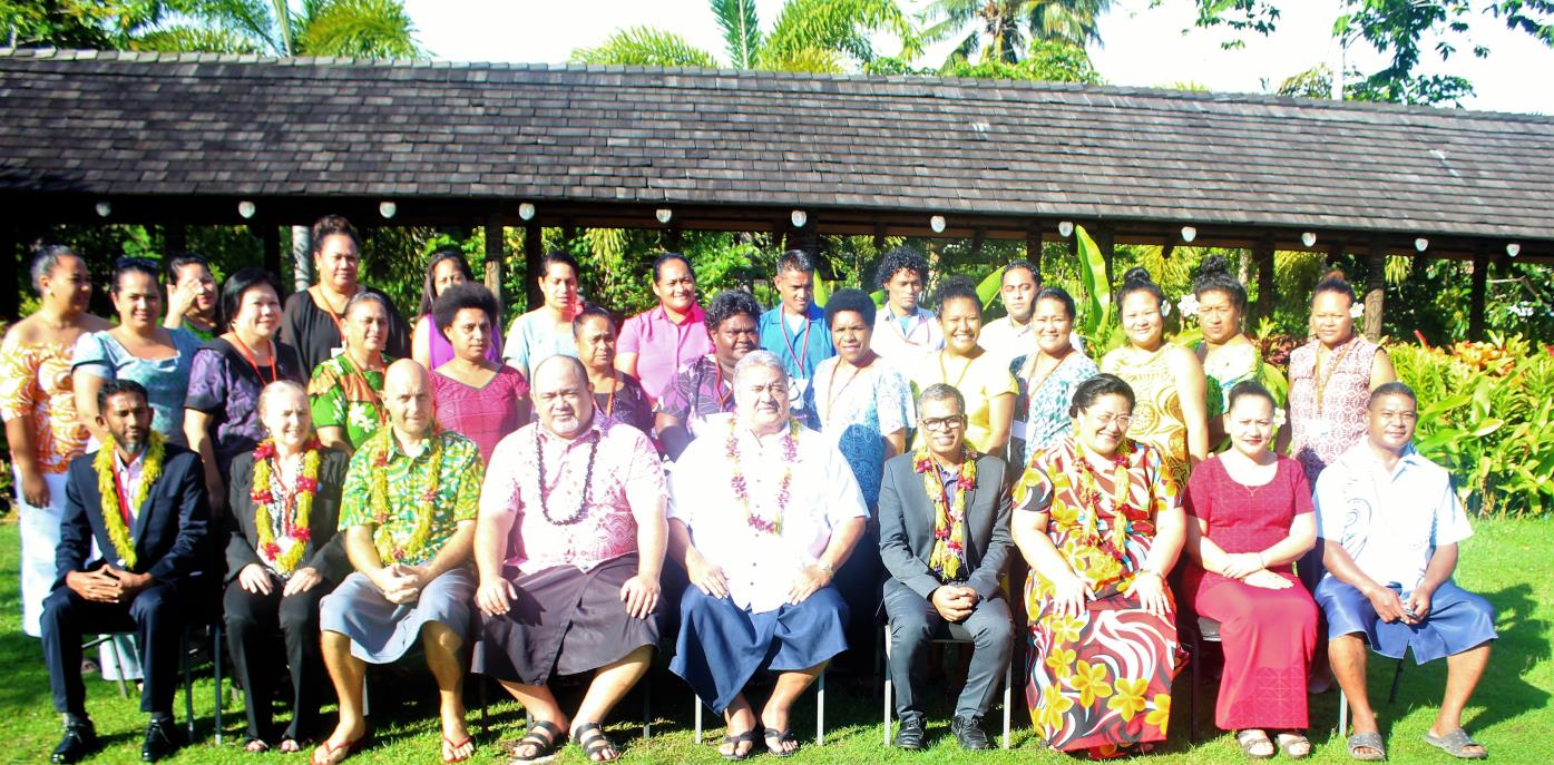 Review Meeting participants 