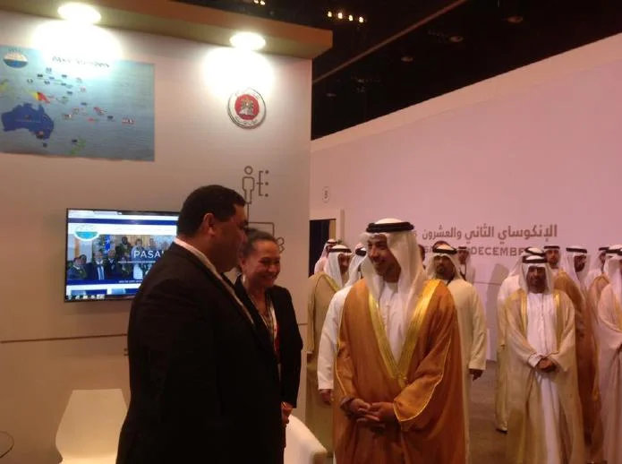 PASAI booth at the XXII-INCOSAI 2016 Congress.