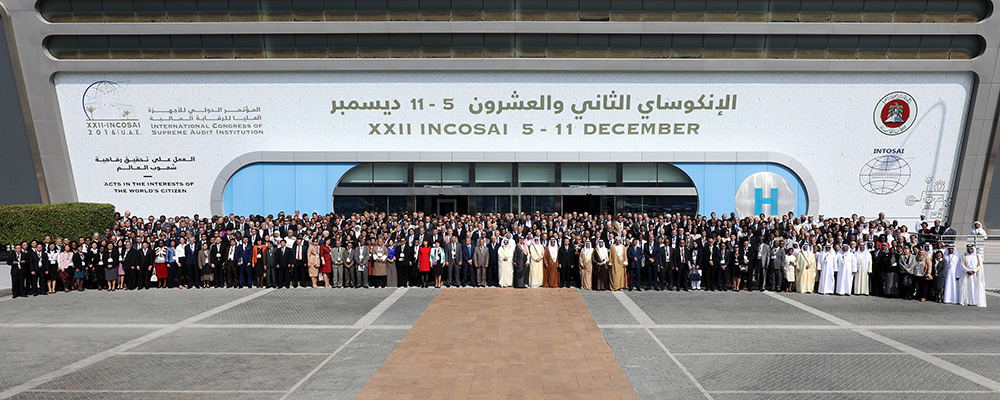 XXII INCOSAI 5 - 11 December 2016