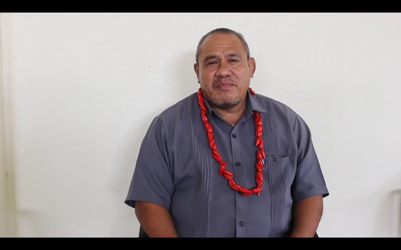 SAMOA PAC WORKSHOP / Hon. Nafoitoa Talaimanu Keti