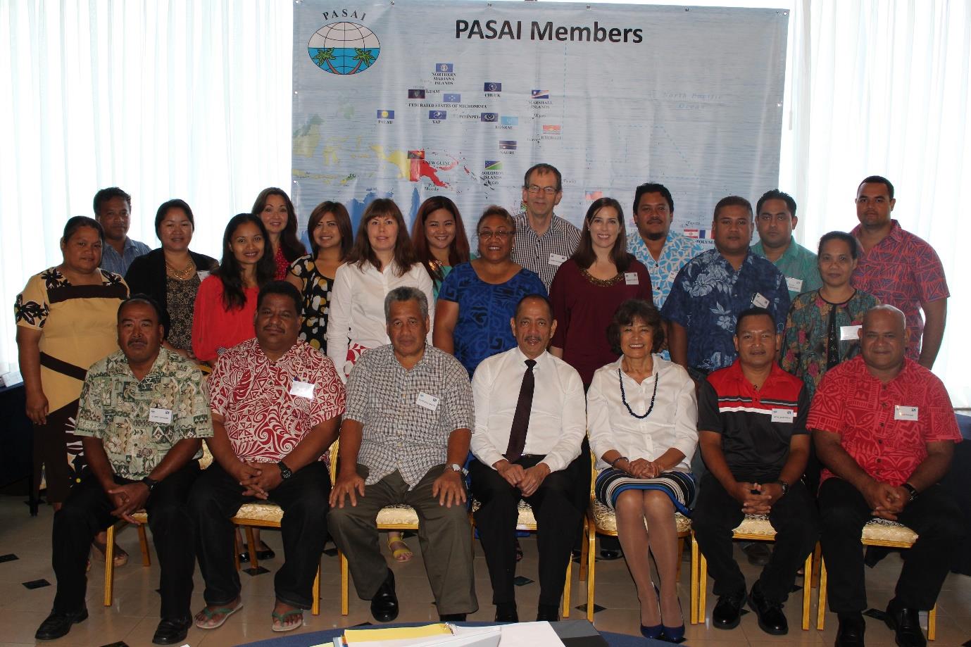Image of the workshop participants and coordinators 
