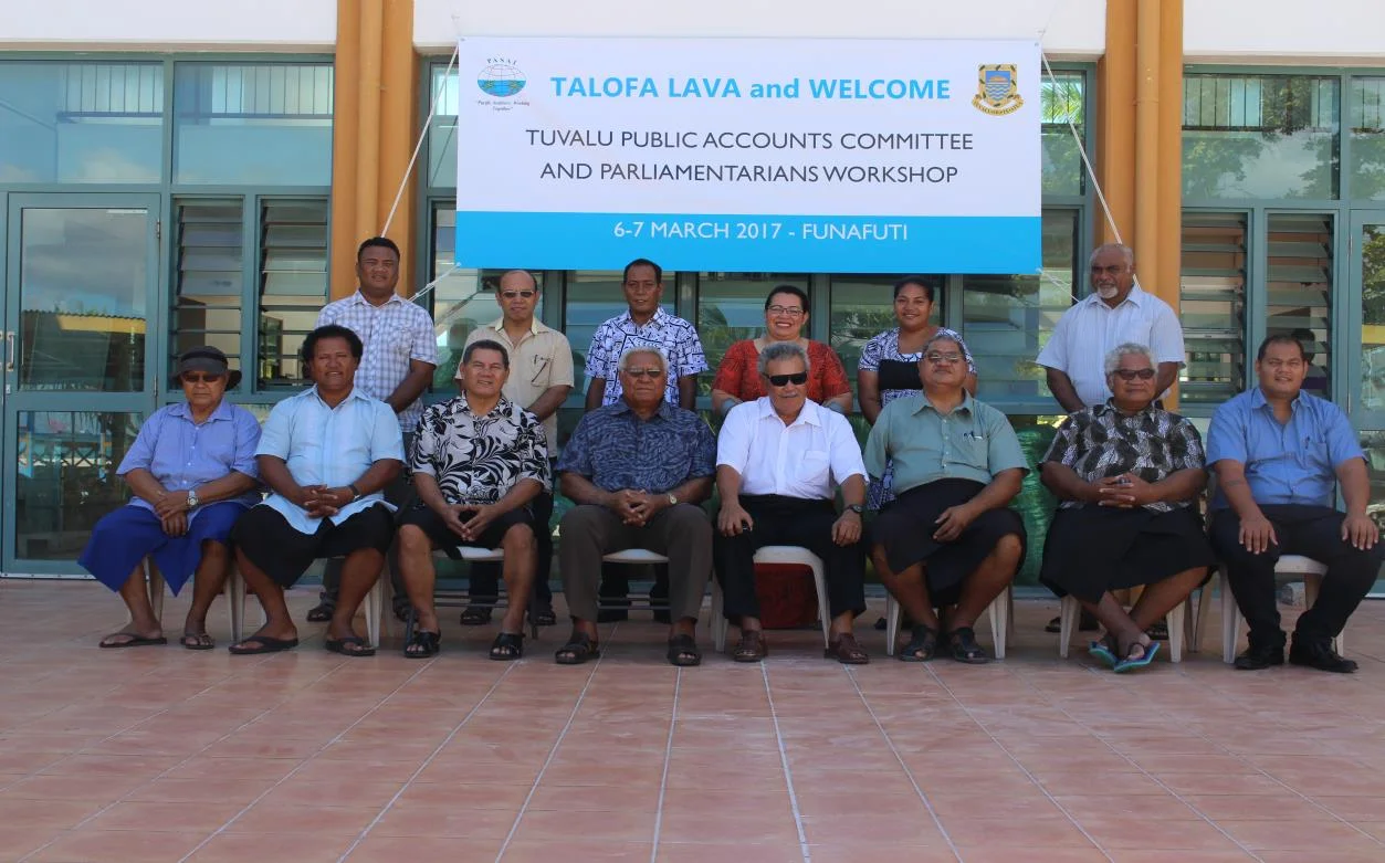 Tuvalu leads the way in strengthening SAI independence and the role of Public Accounts Committee