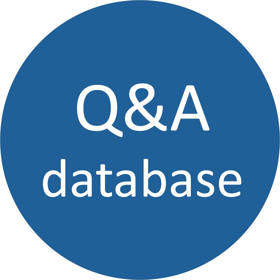 NEW FEATURE STILL TO COME PASAI will develop a Q&A database which will assist auditors in the conduct of their audits) Keep an eye on this space!