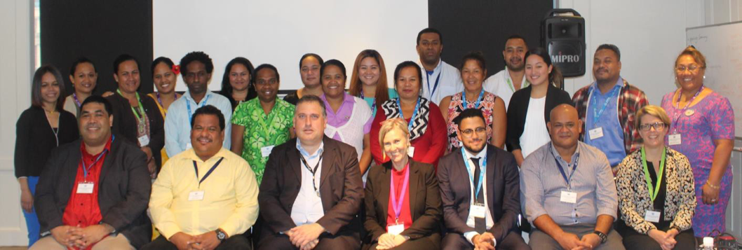 The workshop participants and facilitators