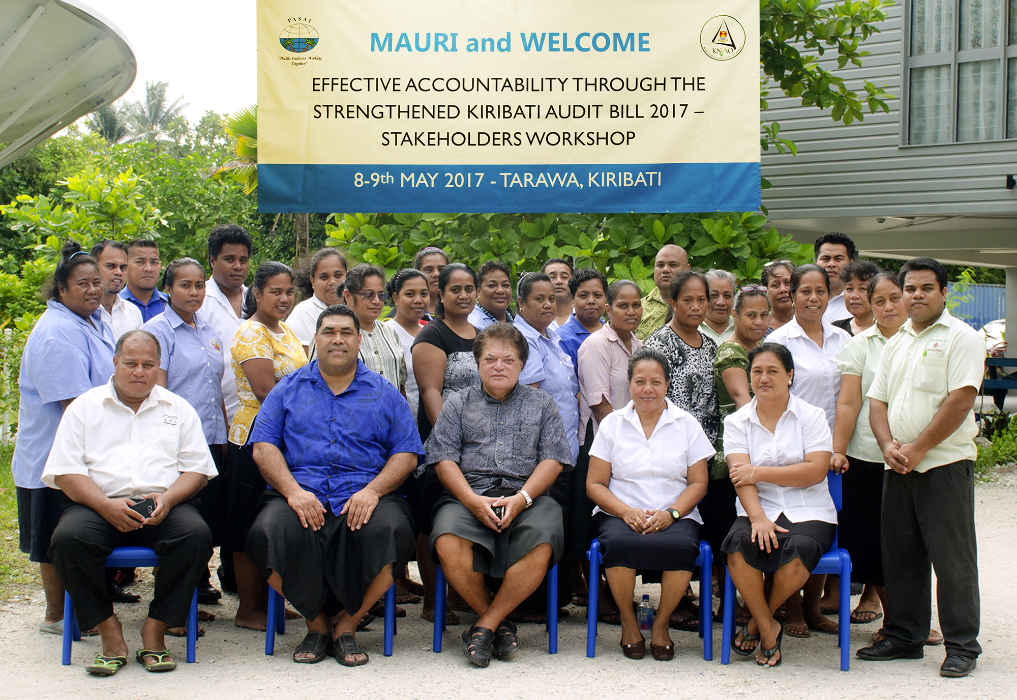 Photo above: Officials from state-owned enterprises (SOEs) participated in the workshop on Tuesday, 9 May 2017