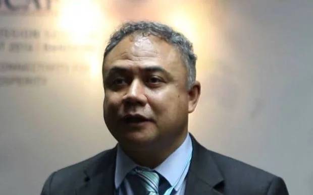 2015 Tonga finance minister 'Aisake Eke Photo: UN/YoutubeChannel